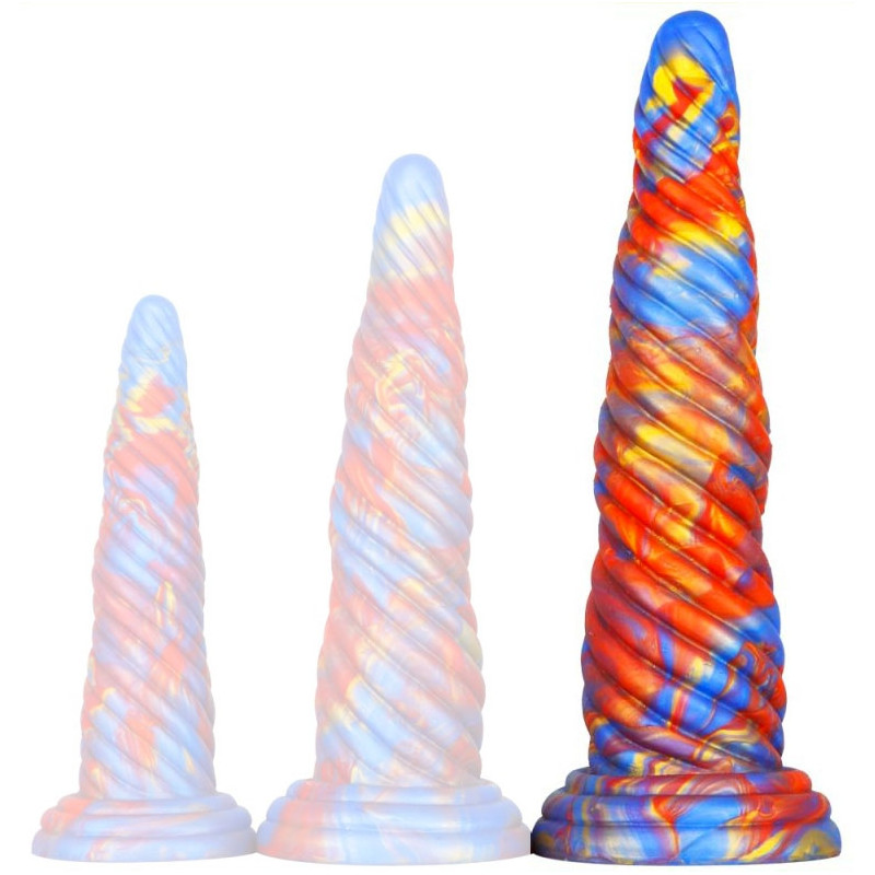 F*CK MY COLOR Gode Strik Horn L 28 x 7cm